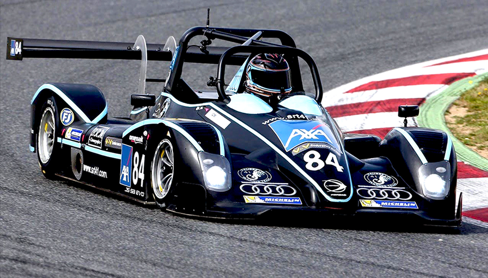 Hand Controled Race car